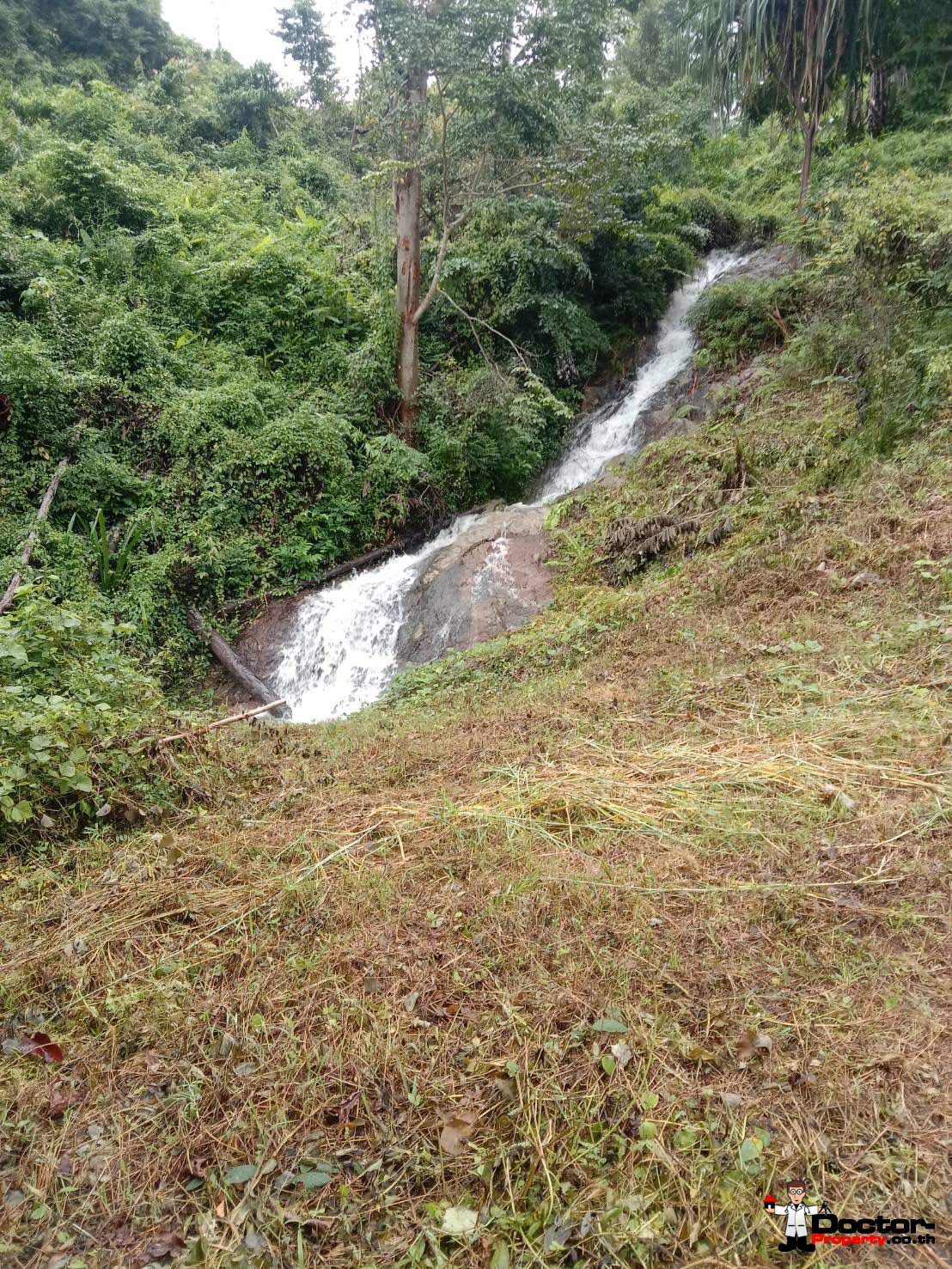 7 Rai Land Parcel – Na Muang – Koh Samui – for sale